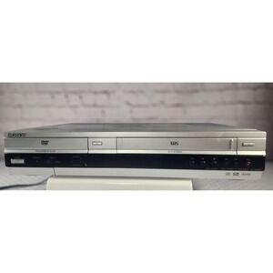 Scarce! SONY DVD VCR VHS COMBO PLAYER HI-FI DOLBY HQ SLV-D370P NO Remote